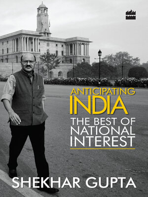 cover image of Anticipating India